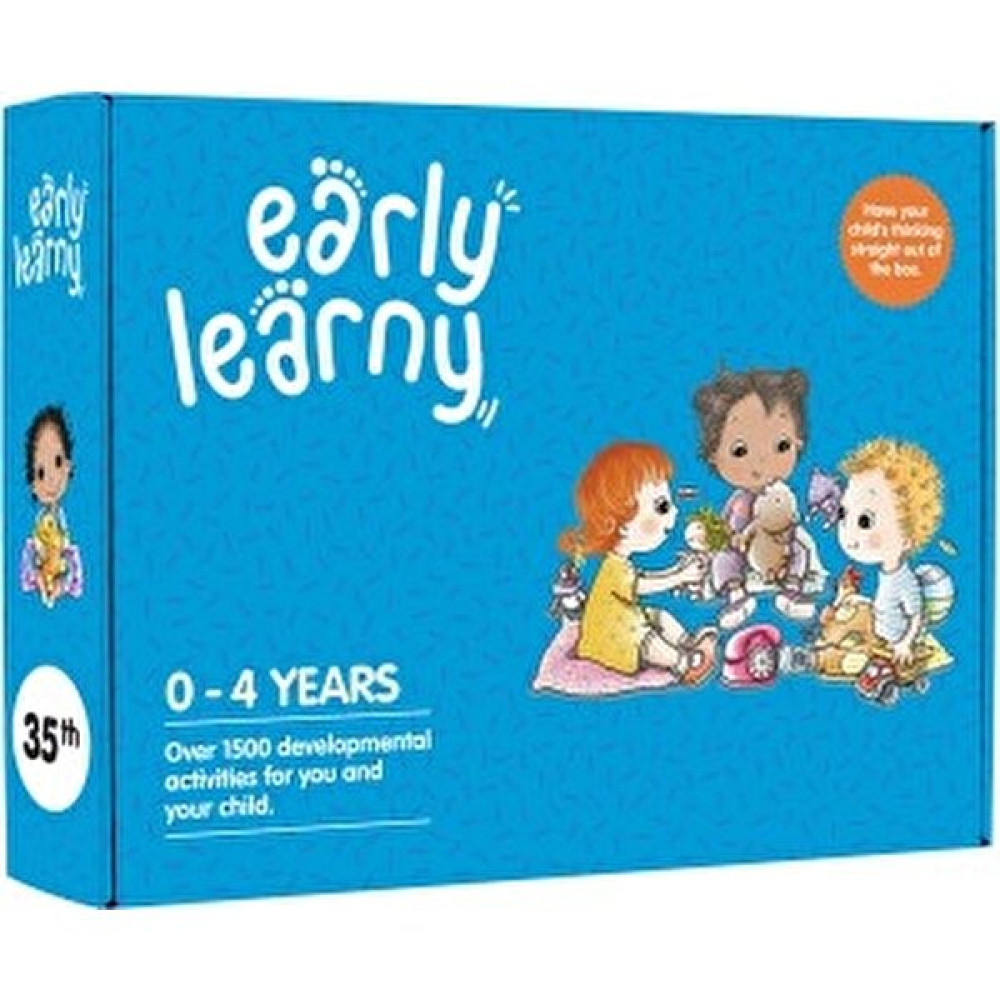 Earlylearny Development Sets 35TH Month Okul Öncesi Eğitici & Öğretici Kitaplar Fiyatı