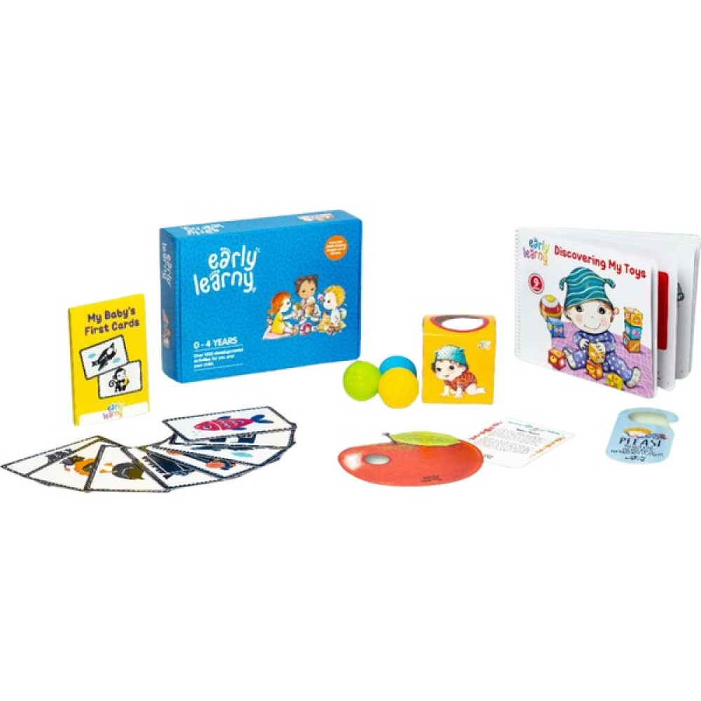 Earlylearny Development Sets Discovering My Toys - 9th Month - Bebek Bebek Oyuncakları Fiyatı