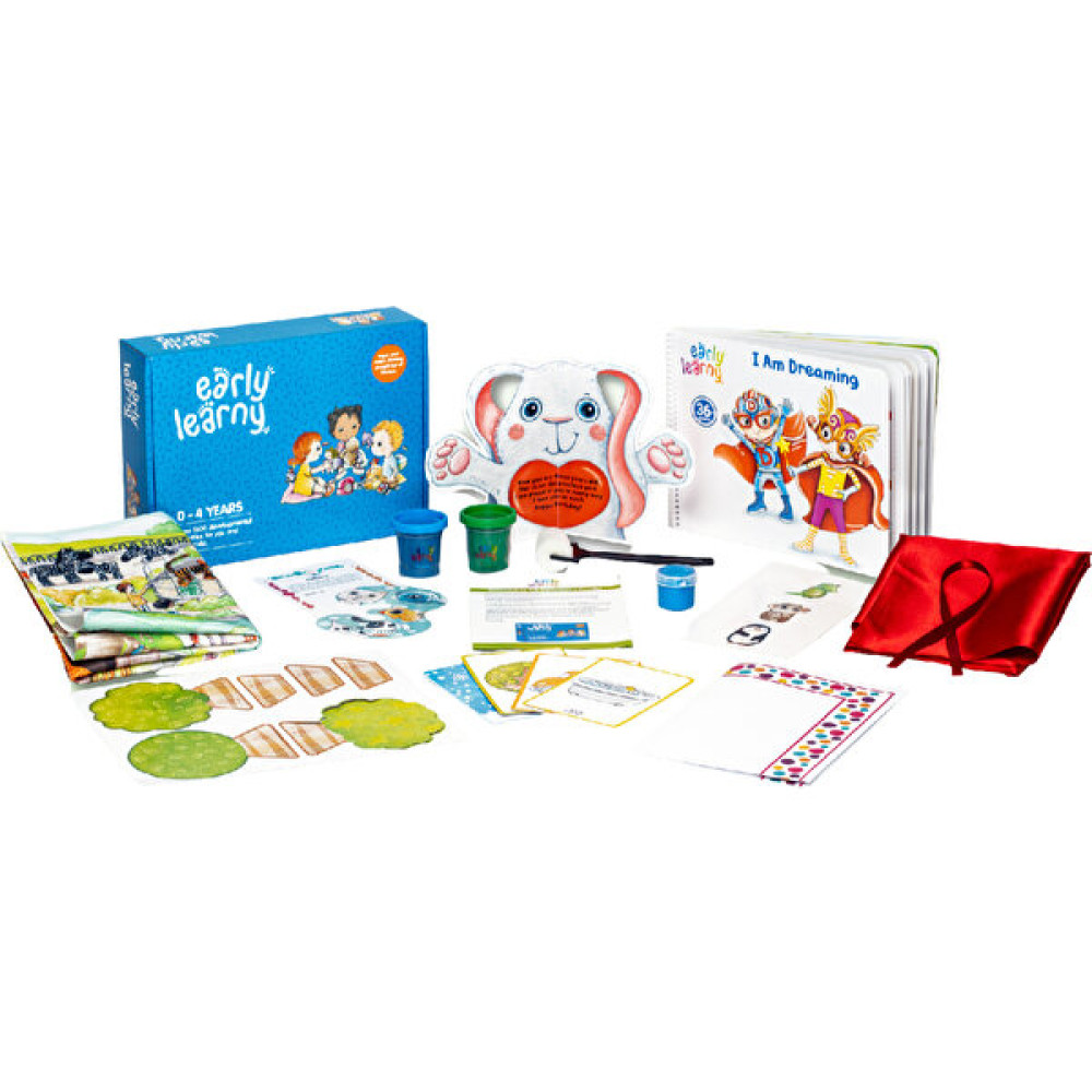 Earlylearny Development Sets - I Am Dreaming 36th Month Set Okul Öncesi Eğitici & Öğretici Kitaplar Fiyatı