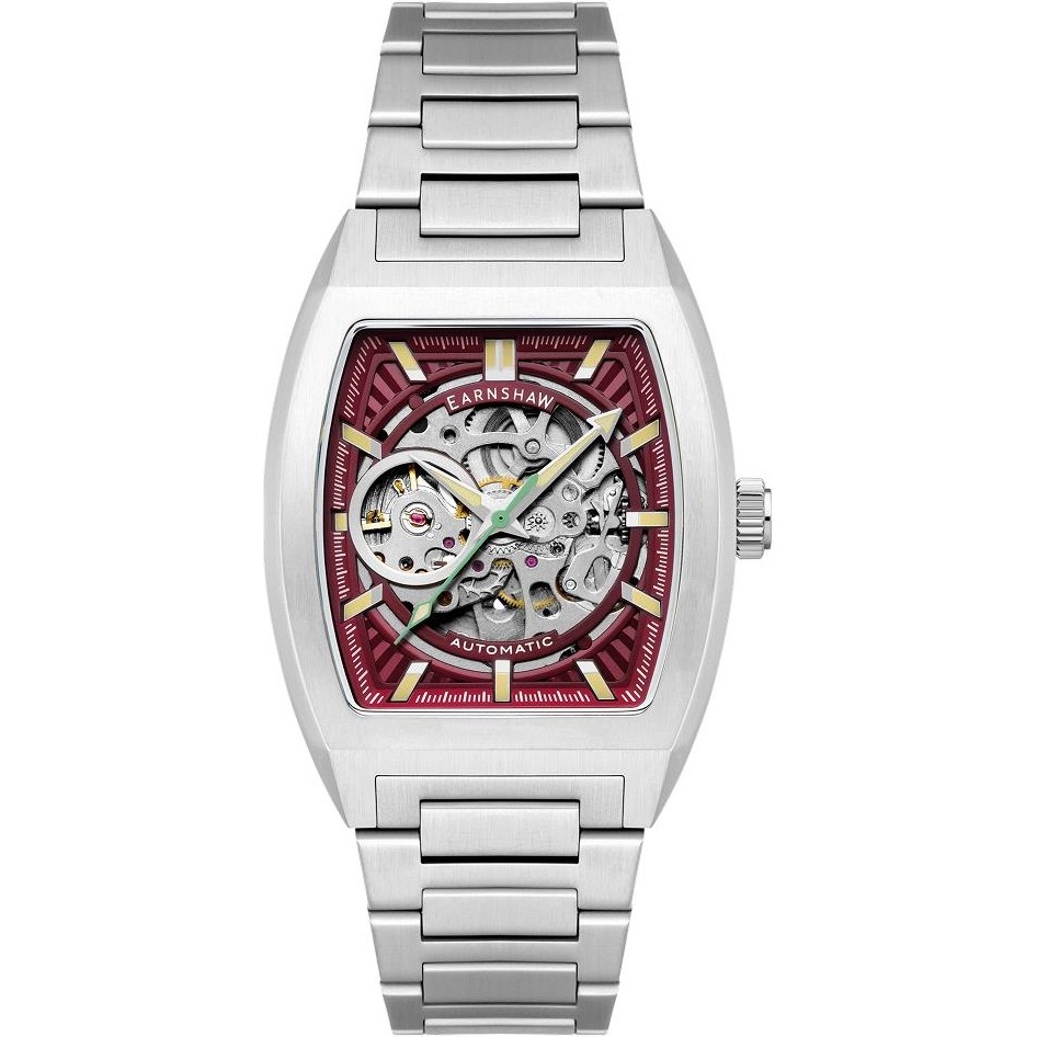 Earnshaw ES-8302-55 Erkek Kol Saati - Gümüş Kol Saatleri Fiyatı