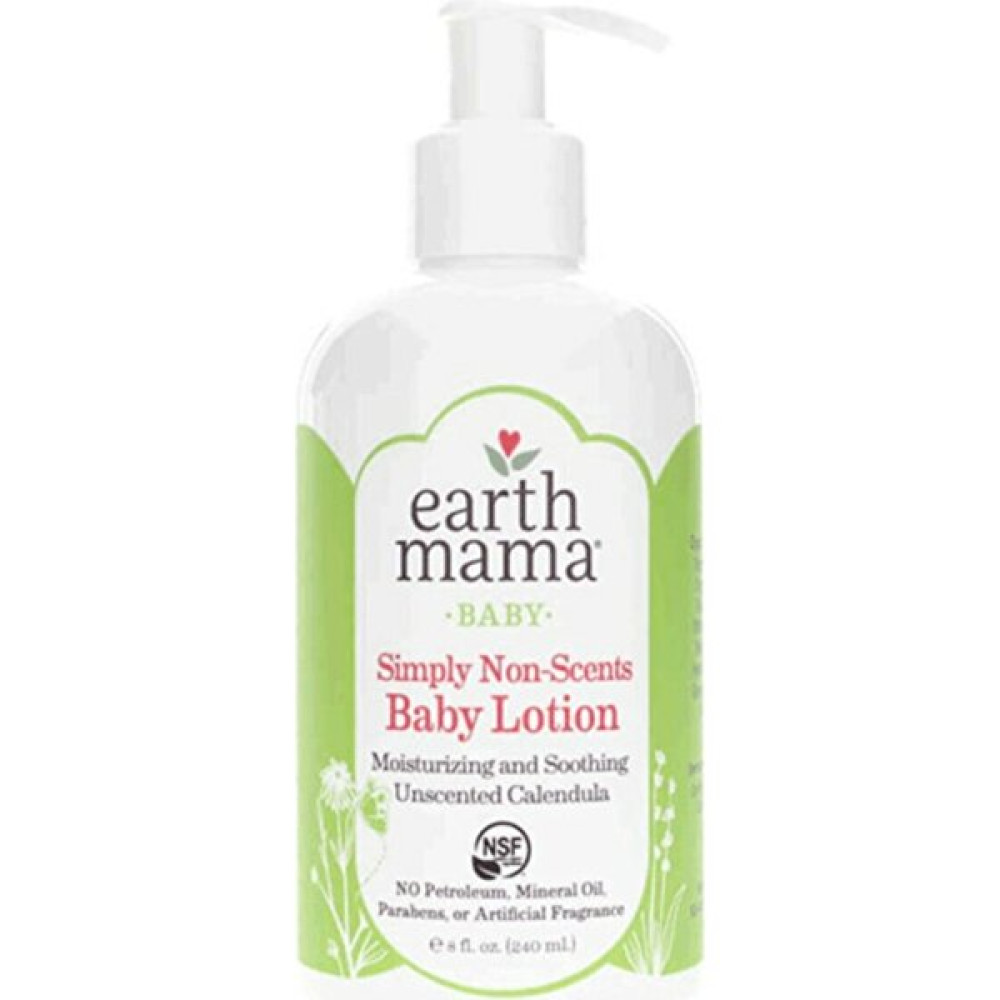 Earth Mama Earth Mama Baby Kokusuz Bebek Losyonu 240 ml - Beyaz - 0 - 18 Ay Bebek Şampuanı Fiyatı