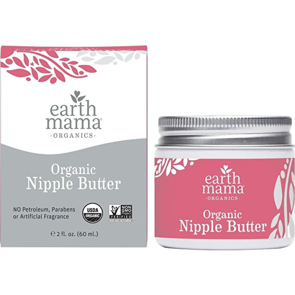 Earth Mama Natural Meme Ucu Kremi | Lanolin-Free,non-Gmo 60 ml - Renkli Meme Ucu Kremi Fiyatı