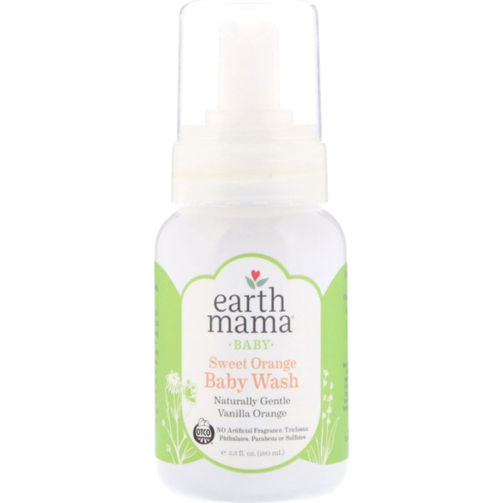 Earth Mama Sweet Orange Bebek Şampuanı 160ML - Beyaz - 0 - 18 Ay Bebek Şampuanı Fiyatı