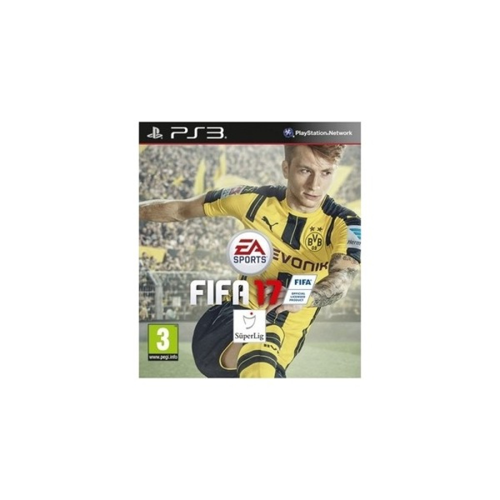 Easports Fifa 17 Ps3 Oyun PlayStation 2 - 3 Oyunları Fiyatı