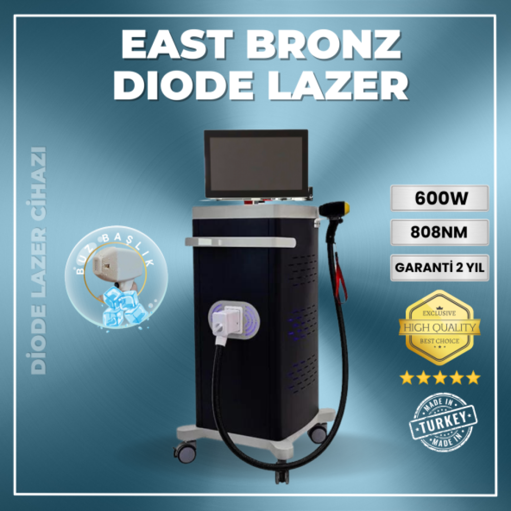 East Bronz 600 Watt Dıode Lazer Kişisel Bakım Gereçleri Fiyatı