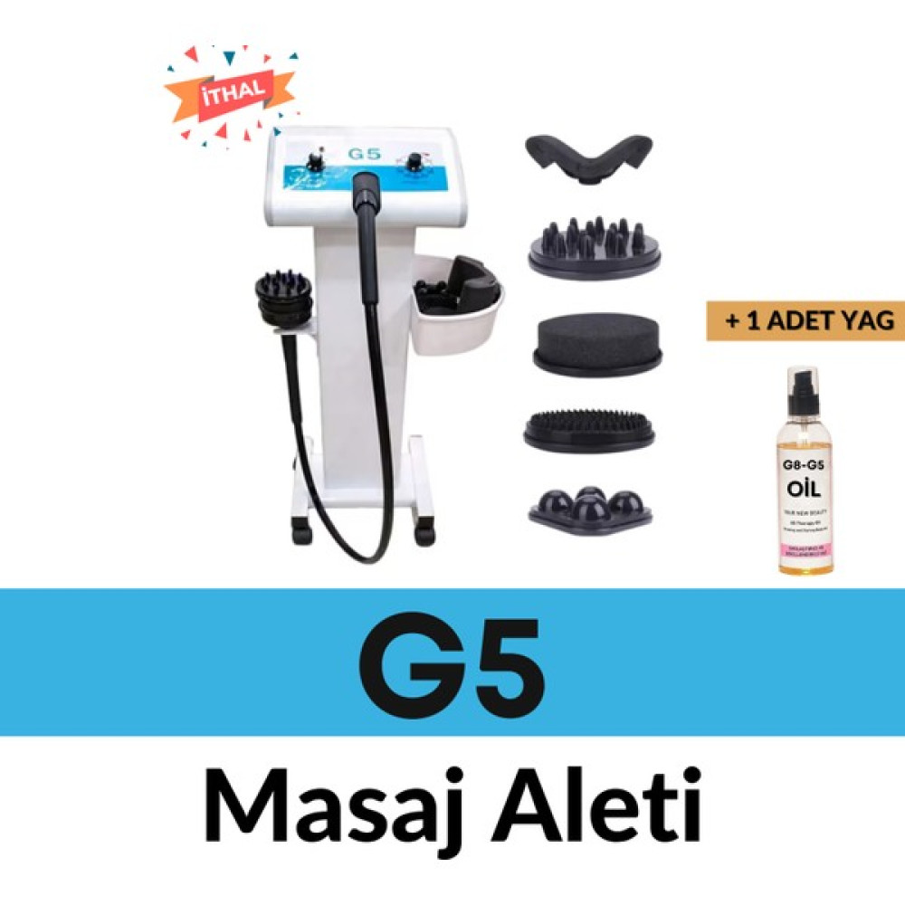East Medikal G5 ve Masaj Cihazı+ 1 Adet Masaj Yağı Masaj Cihazları Fiyatı