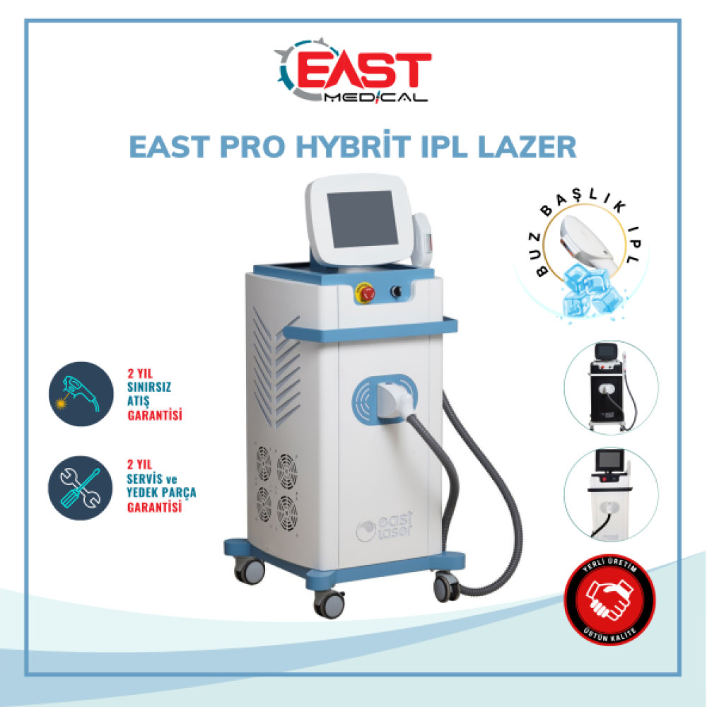 East Pro Hybrıt Ipl Lazer Epilasyon Aletleri Fiyatı