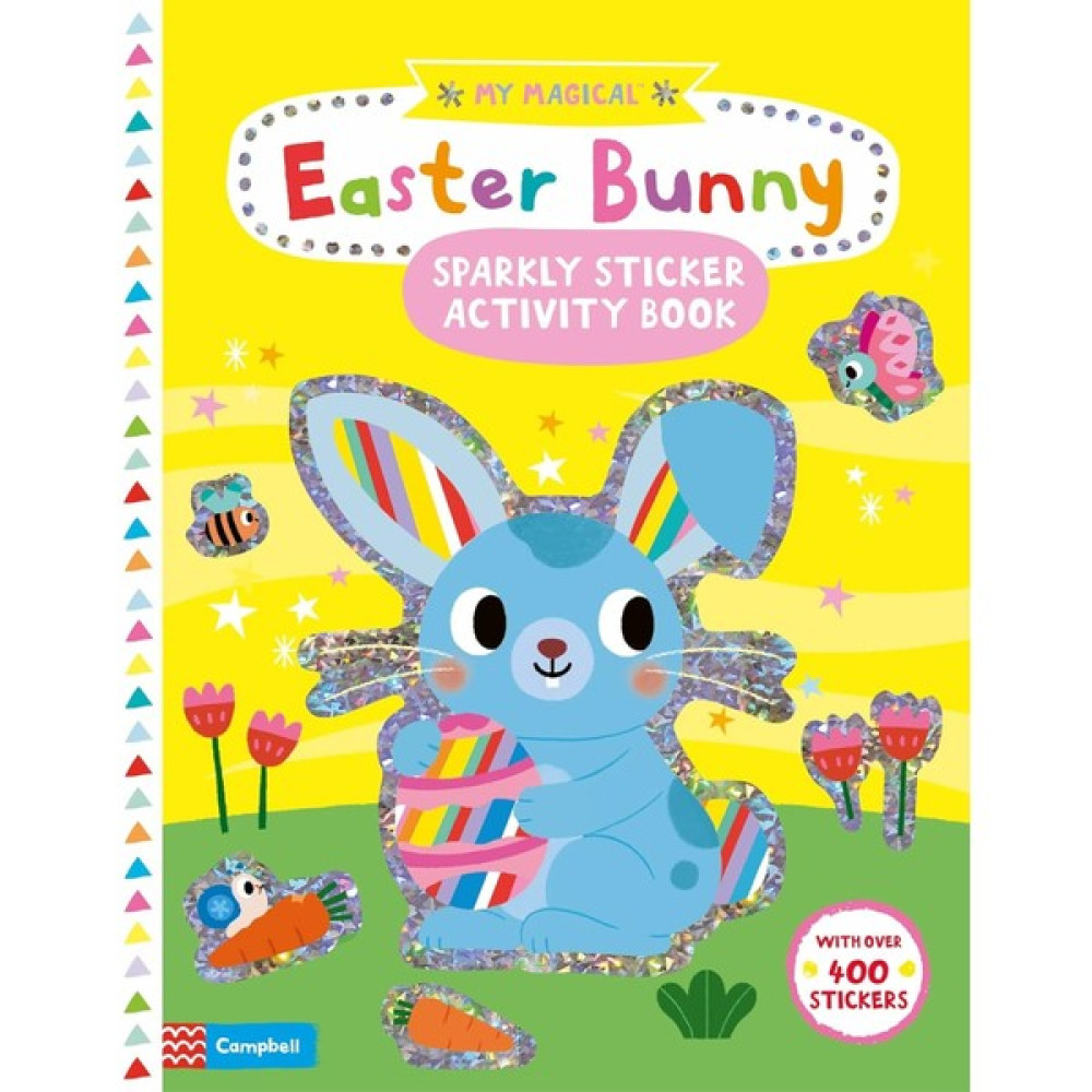 Easter Bunny Sparkly Sticker Activity Book Okul Öncesi Eğitici & Öğretici Kitaplar Fiyatı