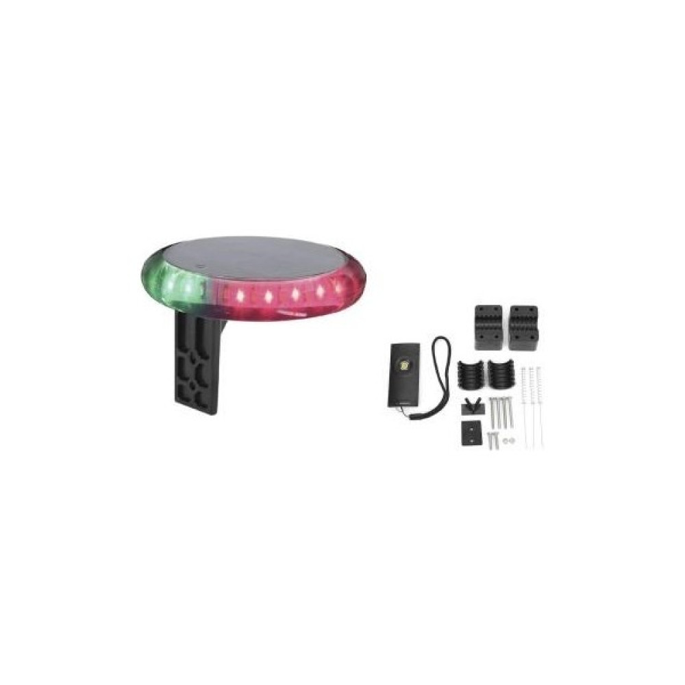Easterner Solar Panelli LED Seyir Feneri,kumandalı - Kırmızı - seyir feneri Oto Boyaları Fiyatı