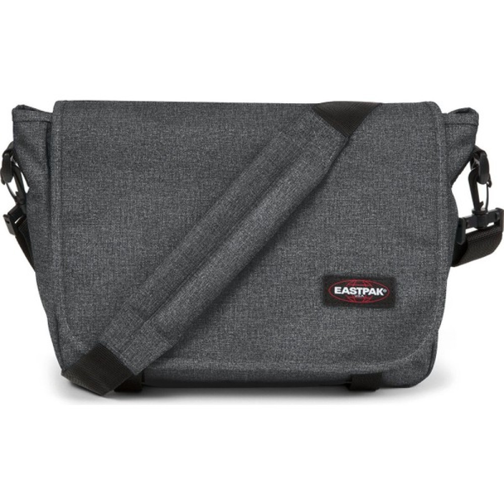 Eastpak Jr Black Denim Omuz Çantası Siyah EK07777H Erkek Postacı Çanta Fiyatı