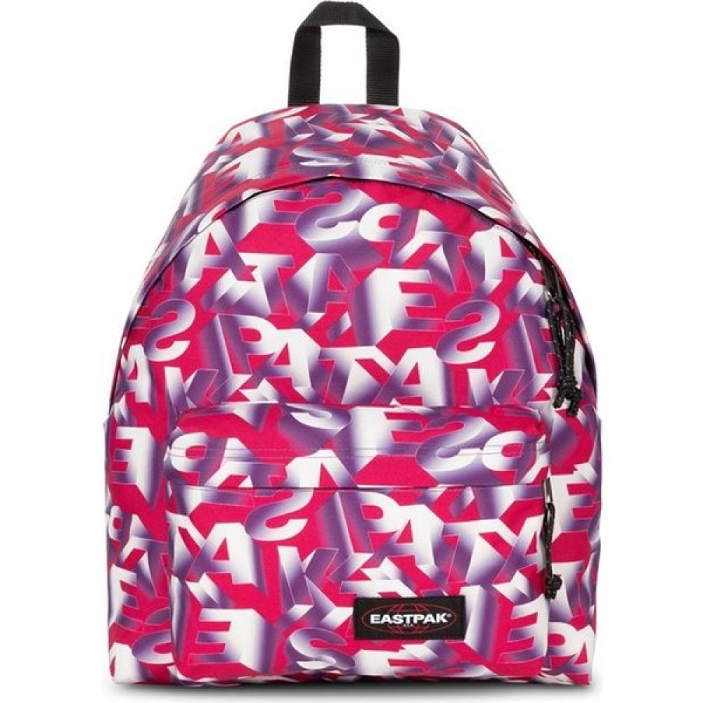 Eastpak Padded Pak'r Blocktype Granate Sırt Çantası VFE-EK0006206D81 Okul Çantası Fiyatı
