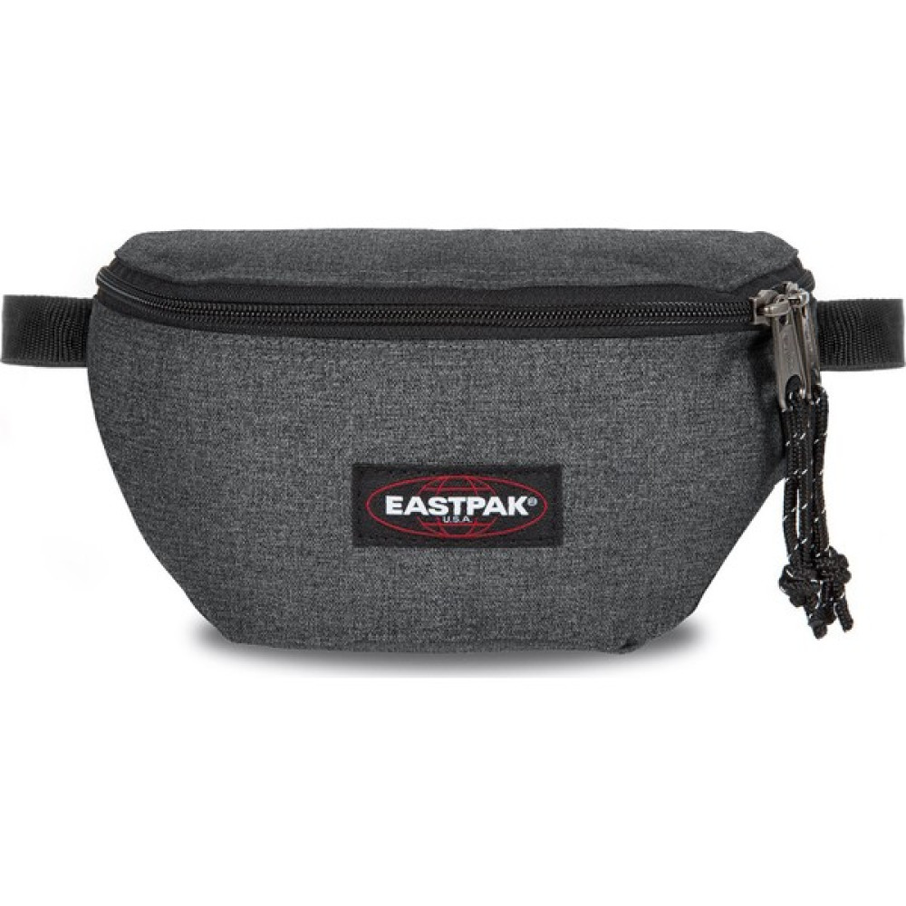Eastpak Springer Spor Çanta EK07477H - Black Denim Okul Çantası Fiyatı