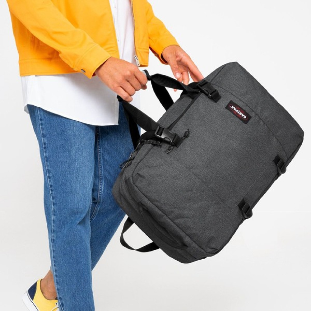 Eastpak Travelpack Black Denim Seyahat Çantası Valiz EK0A5BBR77H Çanta (Outdoor) Fiyatı