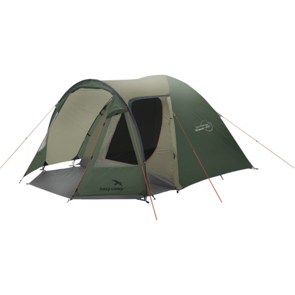 Easy Camp Blazar 400 Rustic Green Blackroom 4 Kişilik Yüksek Aile Çadırı Çadır Fiyatı