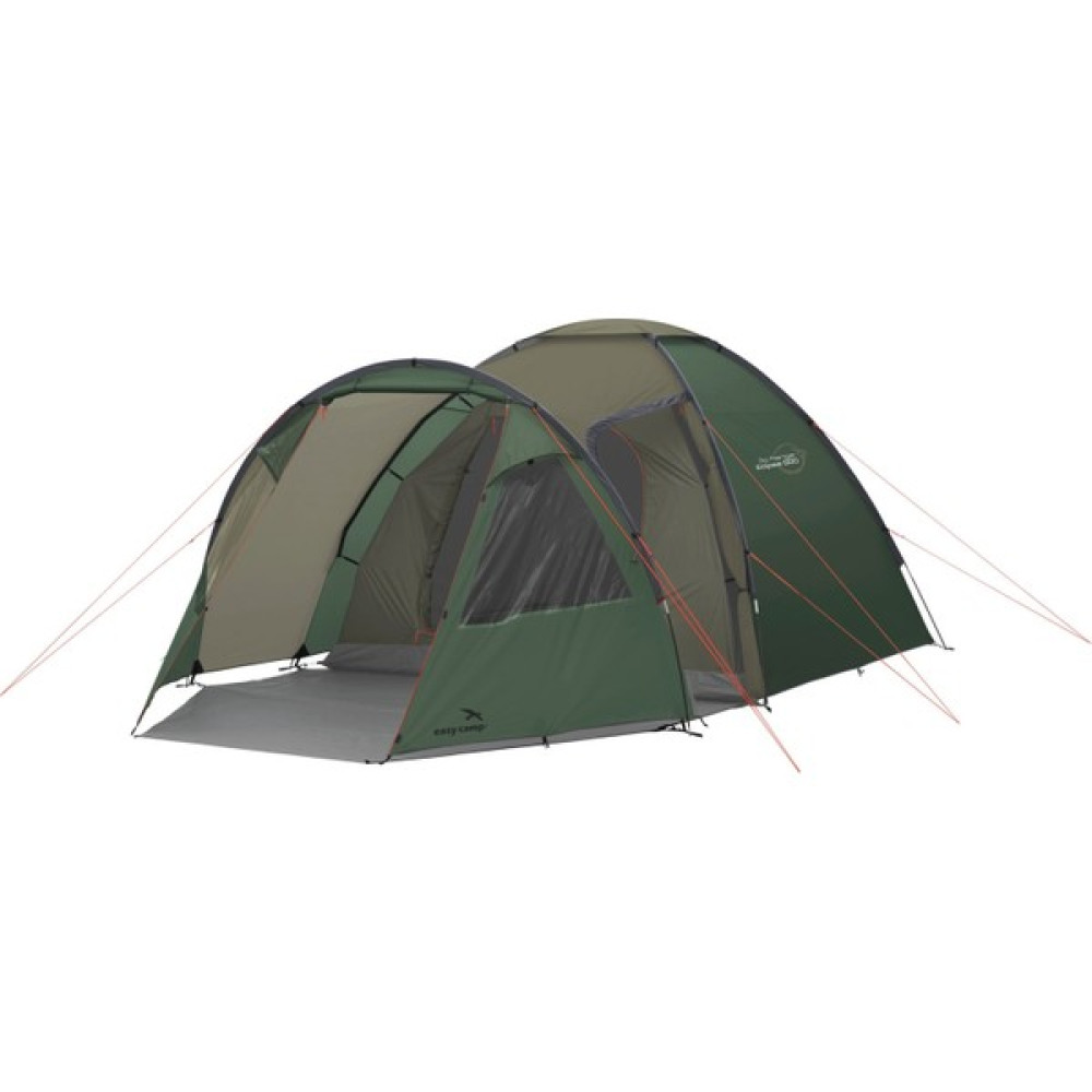 Easy Camp Eclipse 500 Rustic Green Blackroom 13M² & 5 Kişilik Yüksek Aile Çadırı Çadır Fiyatı