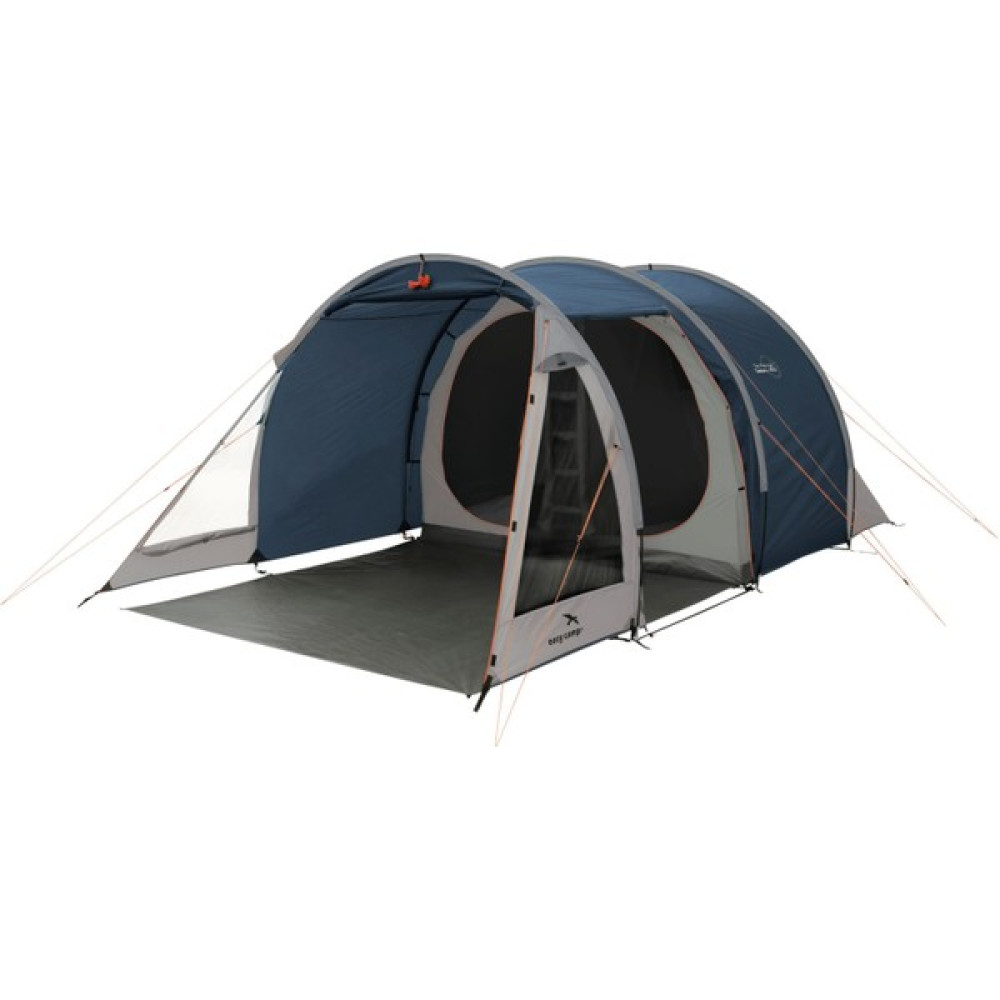 Easy Camp Galaxy 400 Steel Blue Blackroom 12M² & 4 Kişilik Yüksek Aile Çadırı Çadır Fiyatı