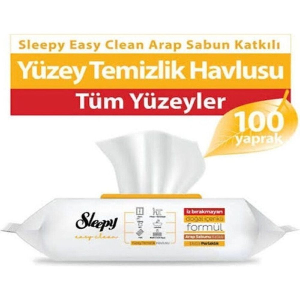 Easy Clean Arap Sabunlu Yüzey Temizlik Havlusu 100 Yaprak Oto Boyaları Fiyatı