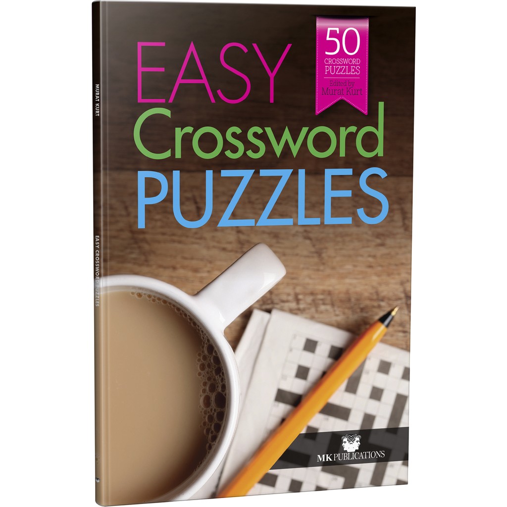 Easy Crossword Puzzles - İngilizce Kare Bulmacalar (Başlangıç Seviye) Anne Bebek Oyuncak Fiyatı