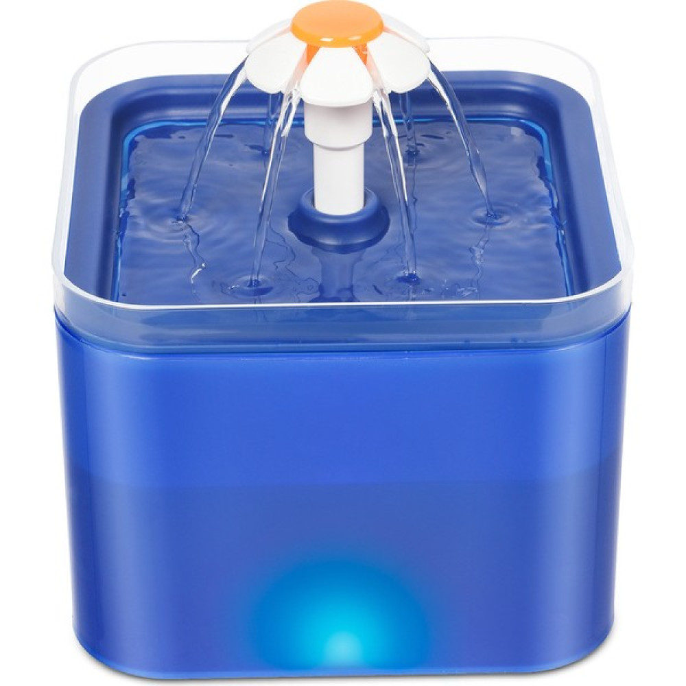 Easy Home Pet Kedi Su Çeşmesi USB Otomatik Kedi Su Sebili Besleyici Köpek Kedi Su Sebili Pet Içme Besleyici (Yurt Dışından) - Mavi Evcil Hayvan Ürünleri Fiyatı