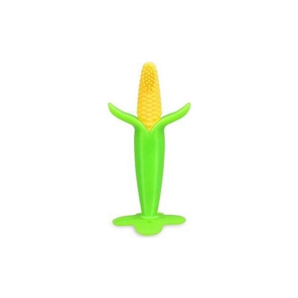 Easy Idea Ayaklı Mısır Bebek Diş Kaşıyıcı Diş Fırçası Yeşil Bebek Oyuncakları Fiyatı