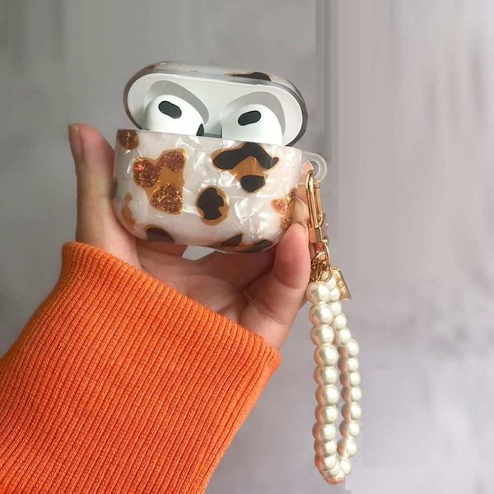 Easy Leopar Desenli Kopçalı Airpods 3 Kulaklık Kılıfı - Renkli Cep Telefonu Aksesuarı Fiyatı