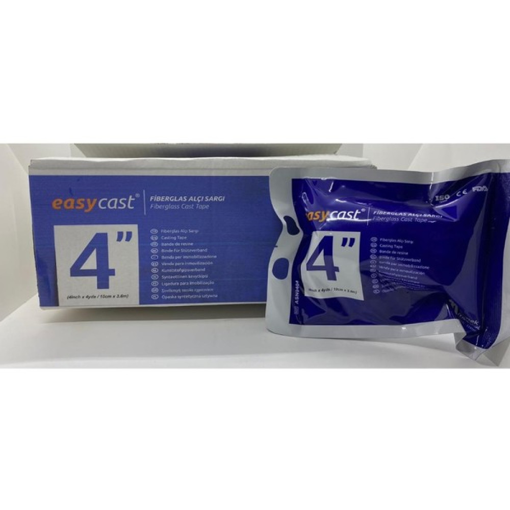 Easy Sentetik Alçılı Sargı (Amerikan Alçı) 10 Cm X 3,6 M - 4" - 10 Adet - 1 Oto Boyaları Fiyatı