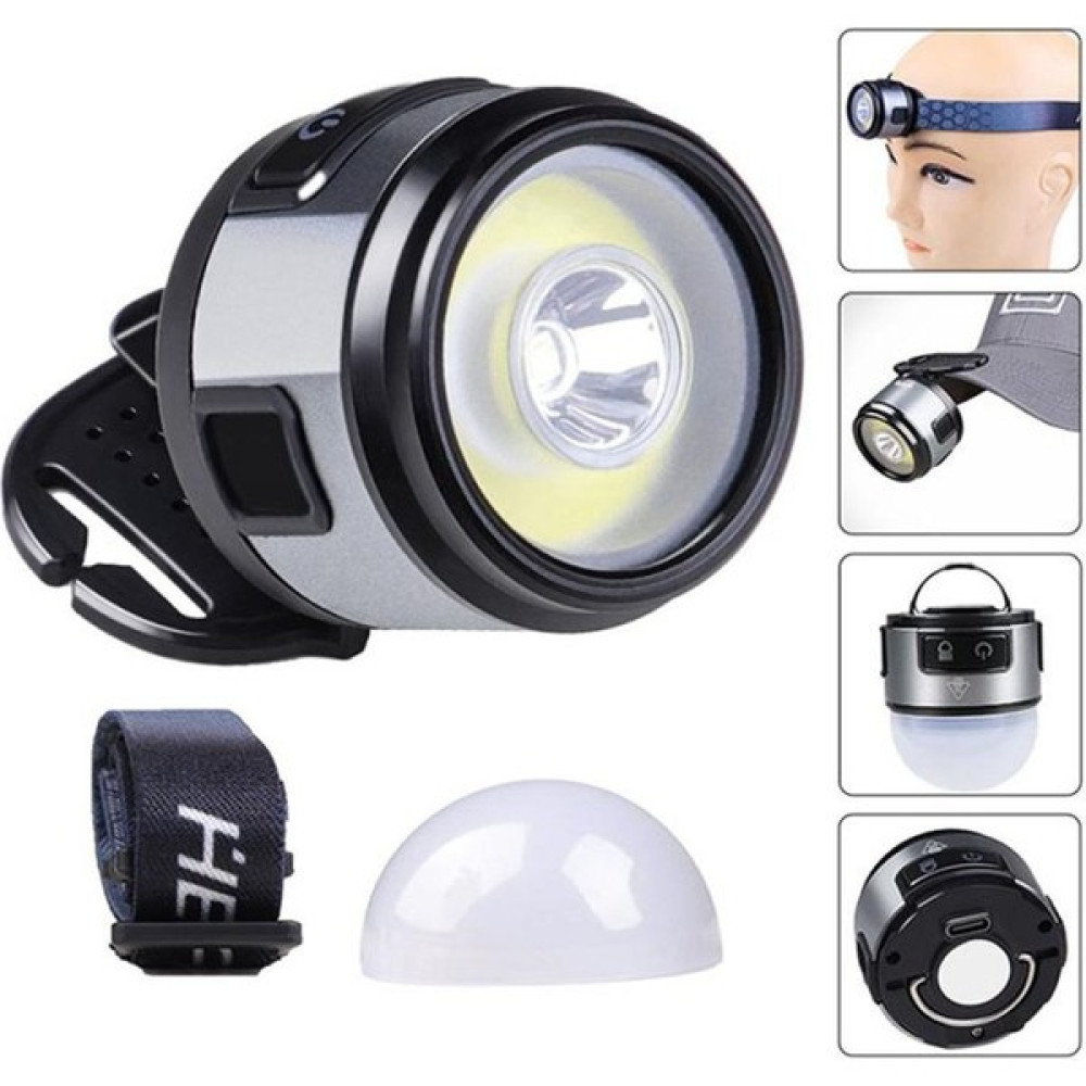Easy Tedarik 7 Mod Şarjlı Kafa ve Kamp Lambası WT-618 Oto Boyaları Fiyatı