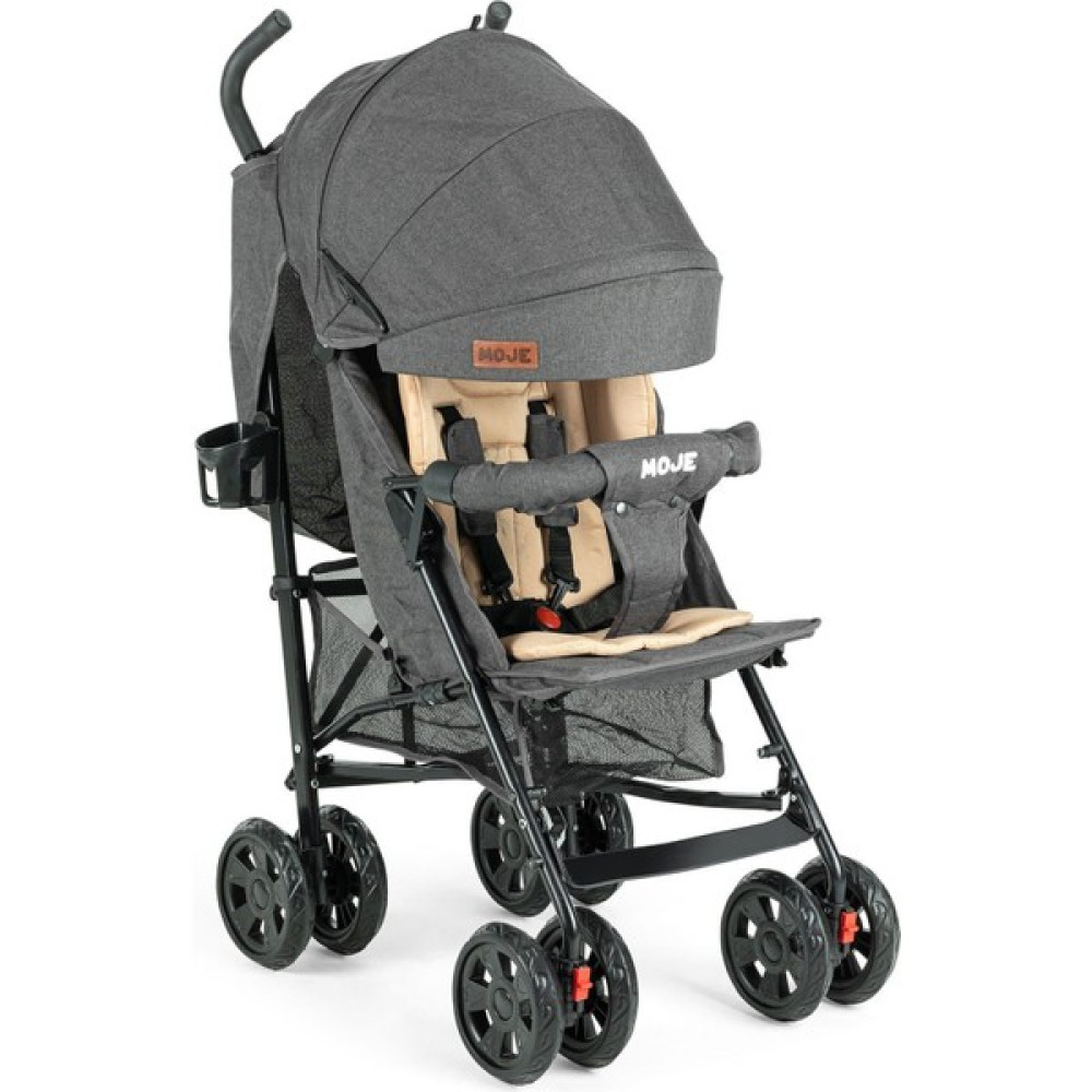Easy Tedarik Moje Strong Baston Bebek Arabası Antrasit Siyah Bebek Arabası ve Pusetler Fiyatı
