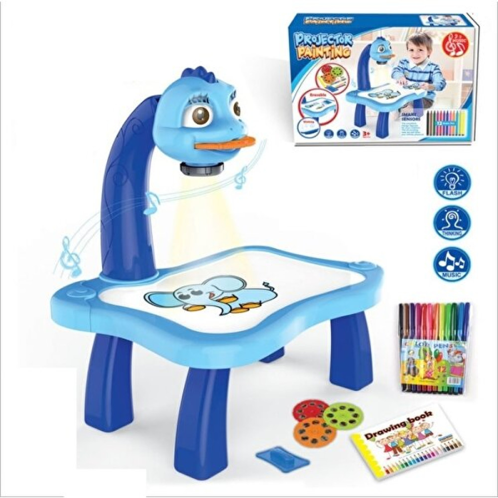 Easy Toy Çocuklar için LED Projektörlü Çizim Masası (Yurt Dışından) Mobilya & Dekorasyon Fiyatı