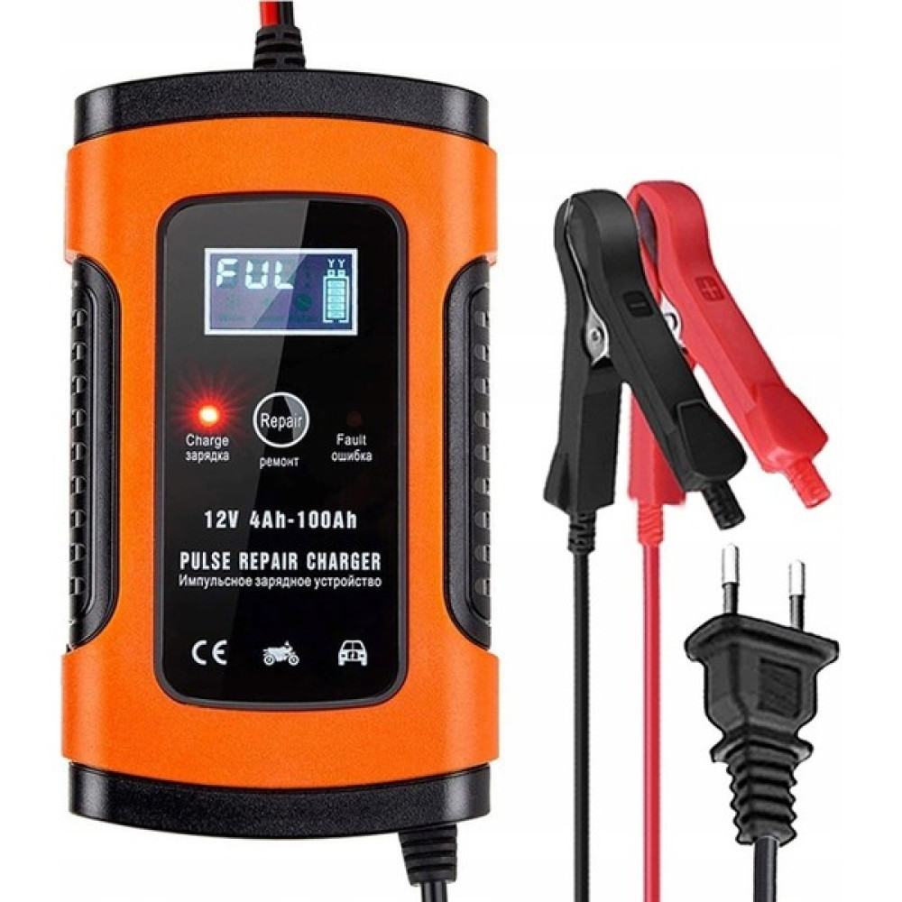 Easy Trading Araba Doğrultucu LCD Pil Şarj Cihazı 12V 5A - Çok Renkli (Yurt Dışından) Akü Şarj Edici Fiyatı