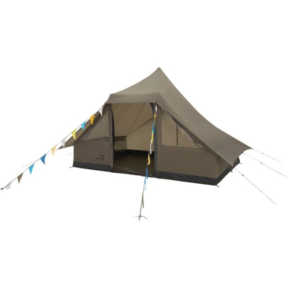 Easycamp Moonlight Cabin Glamping 10M² & 10 Kişilik Yüksek Aile Çadırı Çadır Fiyatı