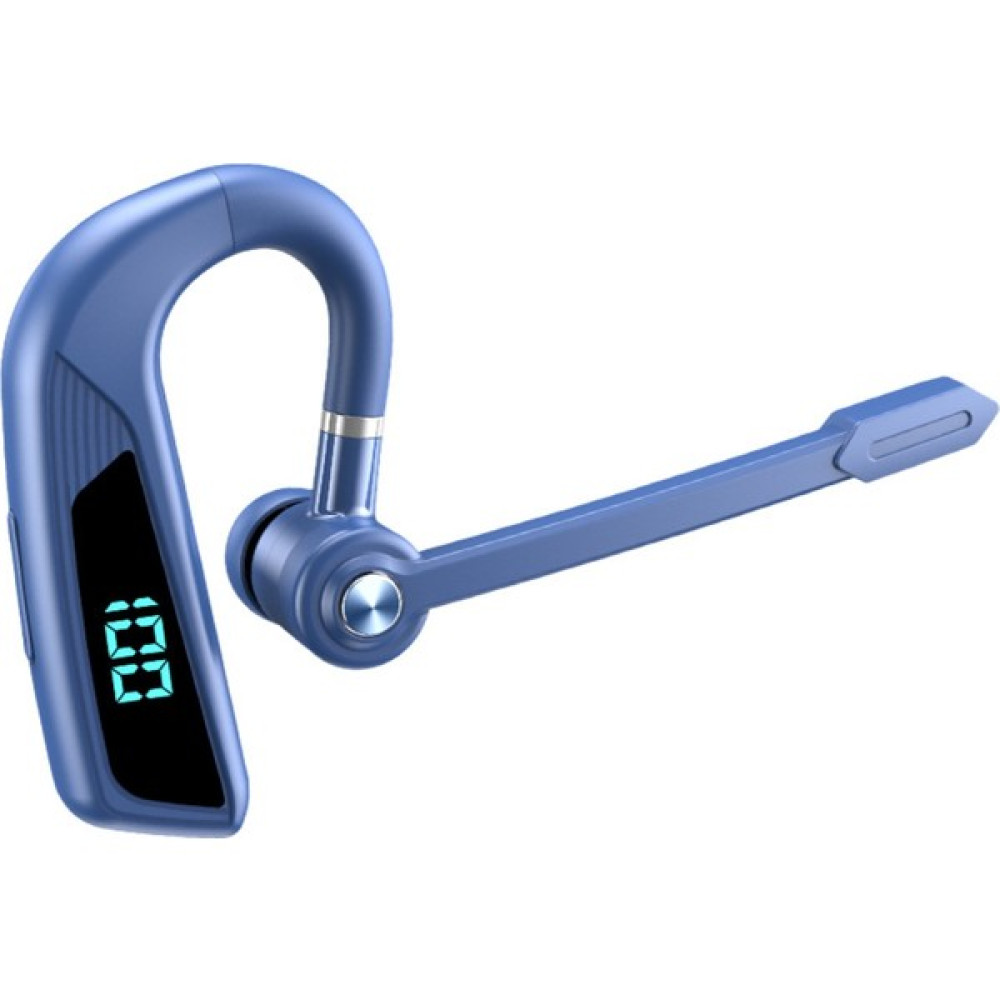 Easyde Dijital Ekranlı Tek Kulak Bluetooth Özellikli Kulaklık (Yurt Dışından) - Mavi Oto Boyaları Fiyatı