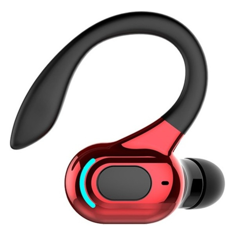 Easyde Kancalı Tek Kulak Bluetooth Özellikli Kulaklık (Yurt Dışından) - Kırmızı Oto Boyaları Fiyatı