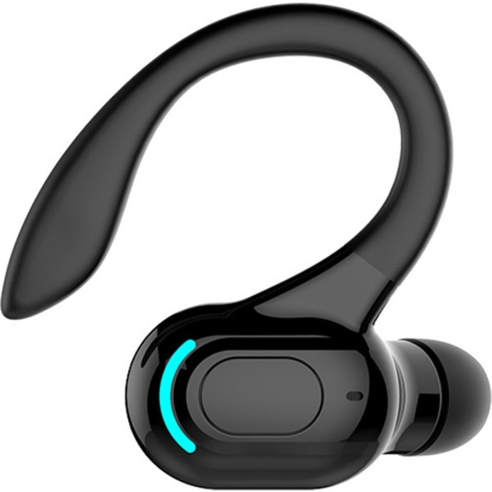 Easyde Kancalı Tek Kulak Bluetooth Özellikli Kulaklık (Yurt Dışından) - Siyah Bluetooth Kulaklık Fiyatı