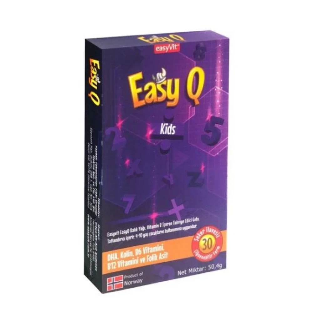 Easyfishoil Q 30 Cigneme Tableti Kişisel Bakım Gereçleri Fiyatı