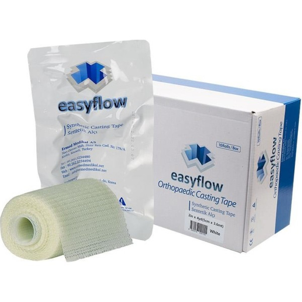 Easyflow 5 Inç Amerikan Sentetik Alçı 12.5cm x 3.6m 1 Adet Oto Boyaları Fiyatı