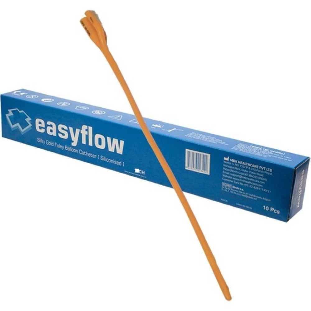 Easyflow Gold Foley Sonda 2 Yollu 14FR  10'lu Oto Boyaları Fiyatı