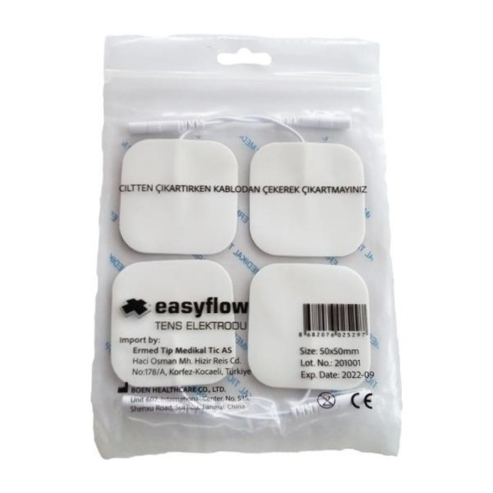 Easyflow Tens Elektrodu Tens Pedi 4lü 5 Adet Diğer Fiyatı