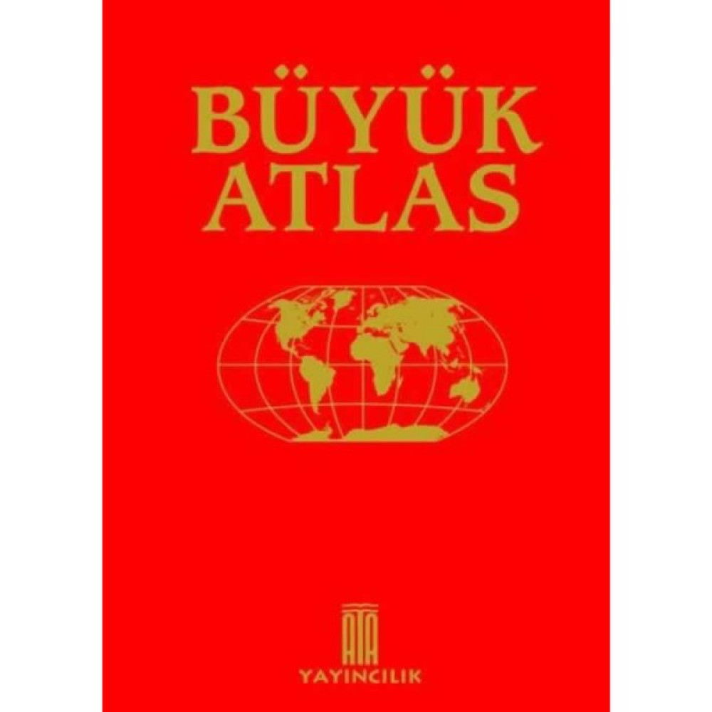 Easyso Büyük Atlas Ata Yayınları Sert Kapak Onaylı Harita & Küre Fiyatı