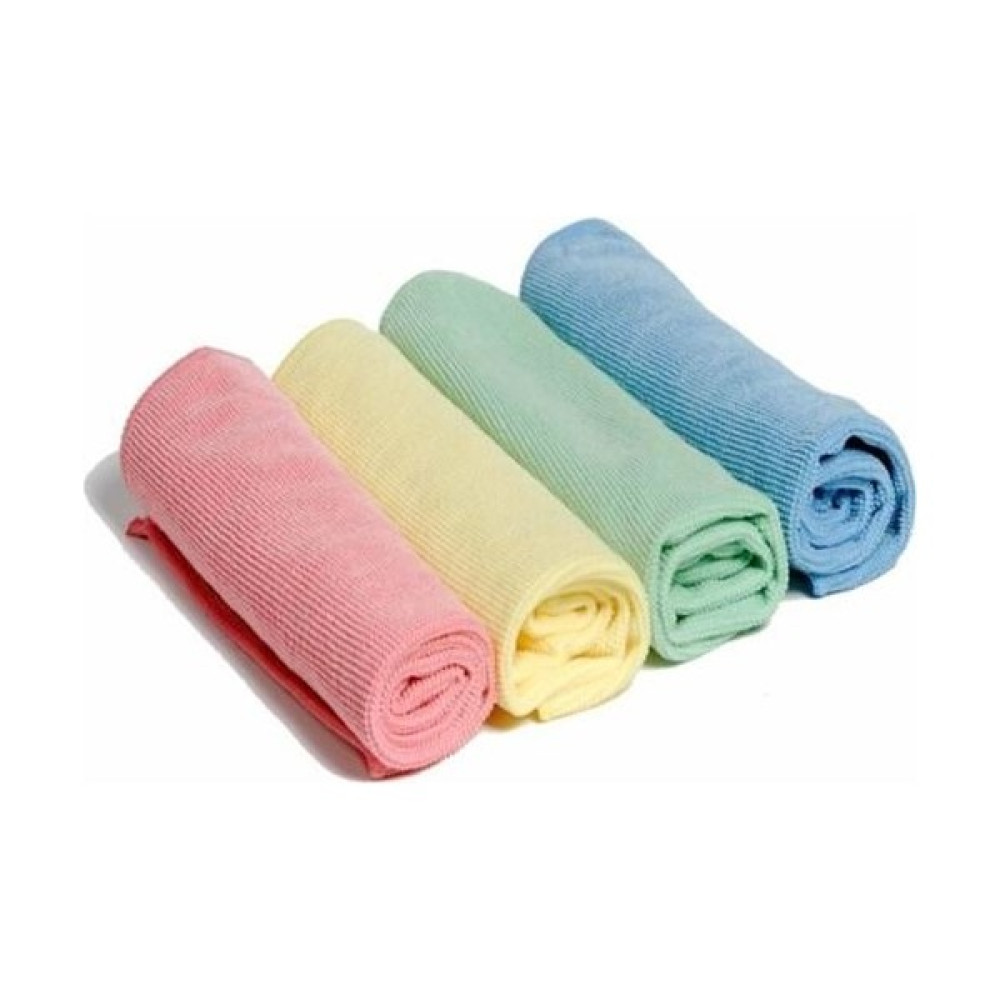 Easyso Genel Temizlik ve Cam Silme Bezi Sv-99 Microfiber 4'lü 30 x 30 cm Temizlik Malzemeleri Fiyatı