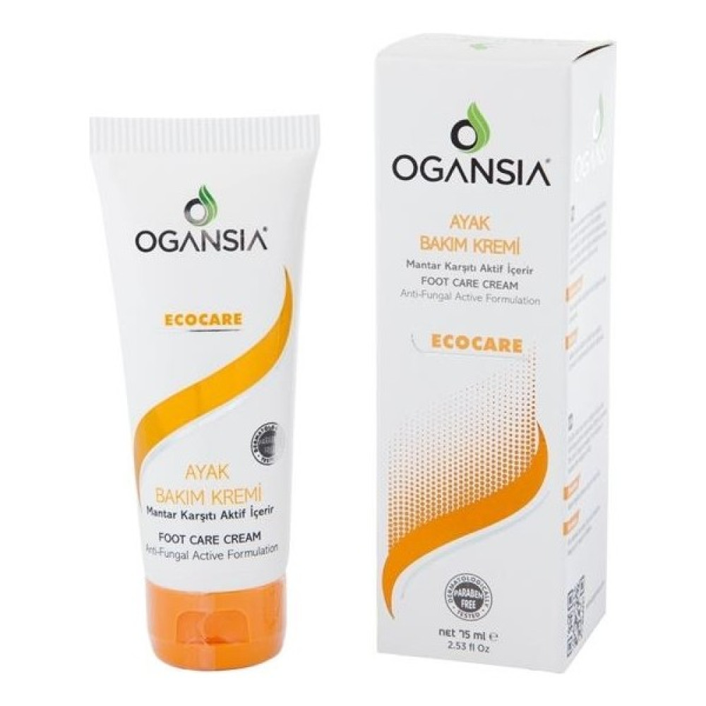 Easyso Ogansia Ecoclean Anti Mantar Ayak Bakım Kremi 75 ml Saç Bakım Maskeleri & Serumlar & Spreyler Fiyatı