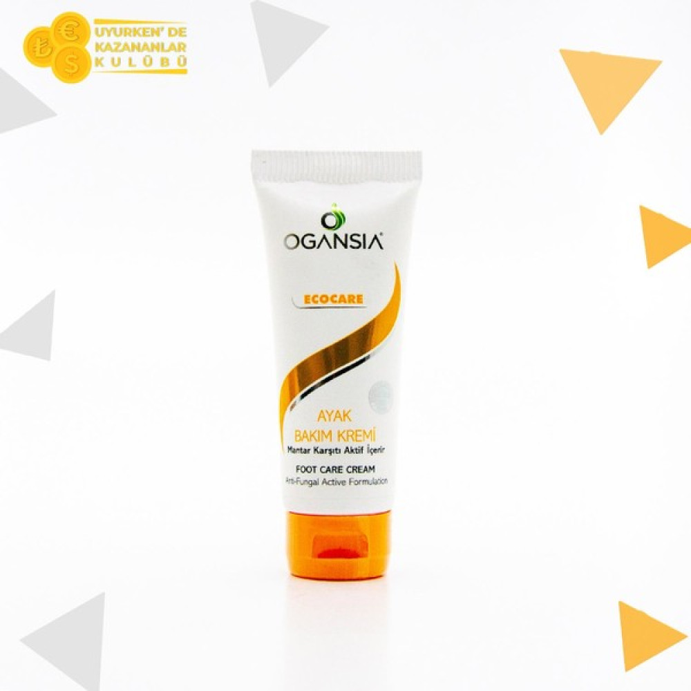 Easyso Ogansia Ecoskincare Ayak Mantar Kremi %100 Doğal Sertifikalı Saç Bakım Maskeleri & Serumlar & Spreyler Fiyatı