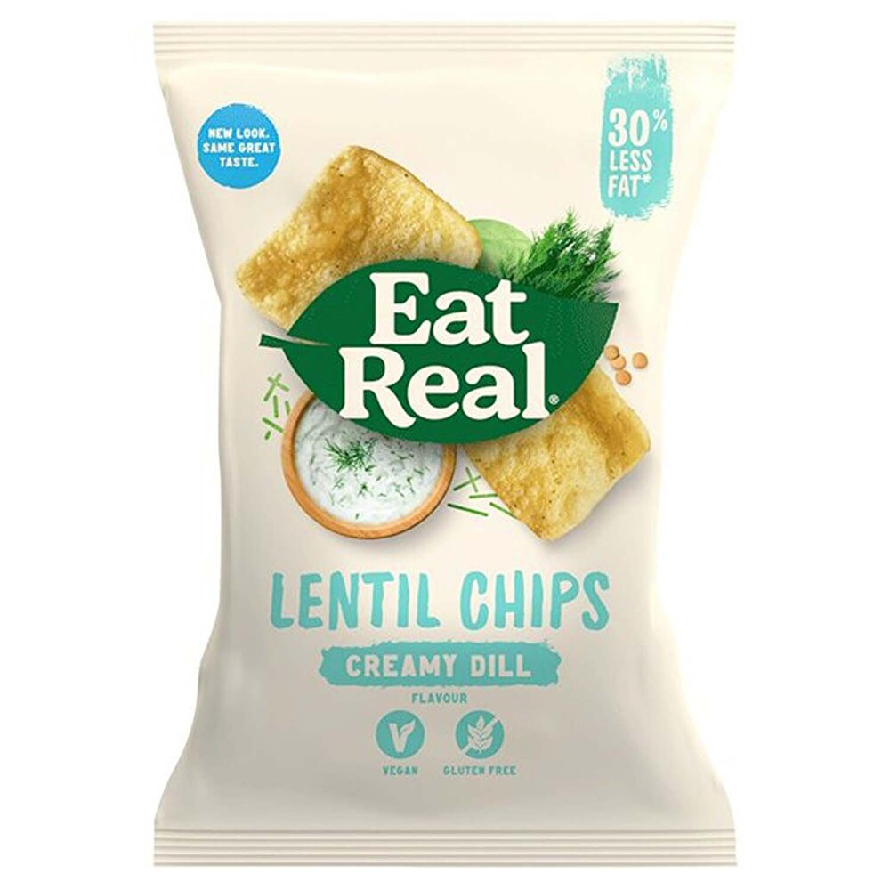 Eat Real Dereotu Aromalı Mercimek Cipsi 40 g Cips Fiyatı