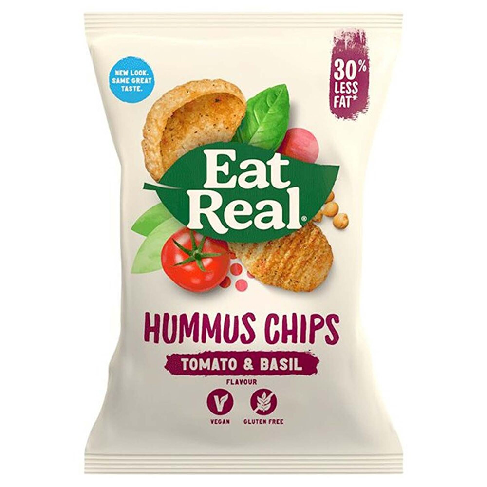 Eat Real Domates Fesleğen Nohut Cipsi Cips Fiyatı