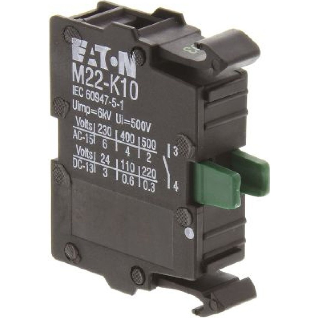 Eaton M22-K10 ,KONTAK-1A Buton Yedek Kontak SSD / Solid State Drive Fiyatı