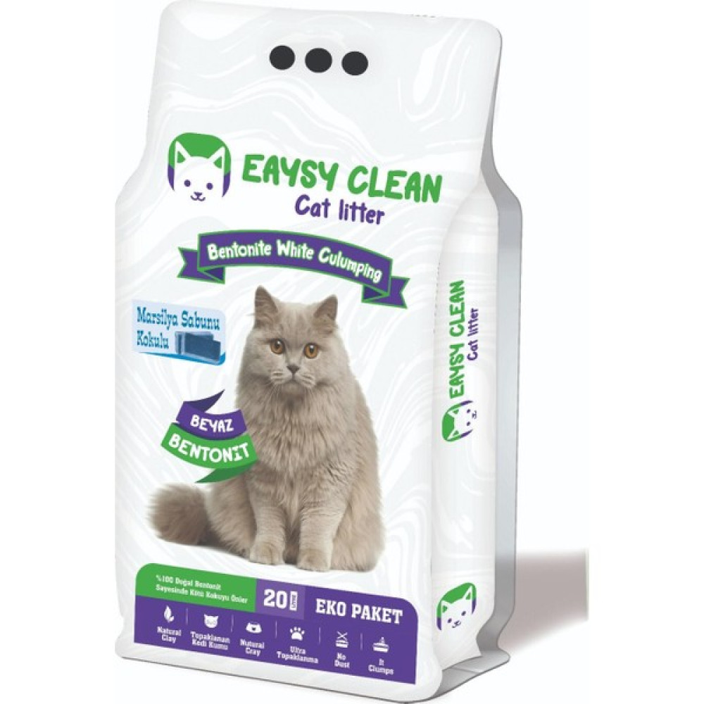 Eaysy Clean Mükemmel Marsilya Sabun Kedi Kumu 20 lt Evcil Hayvan Ürünleri Fiyatı