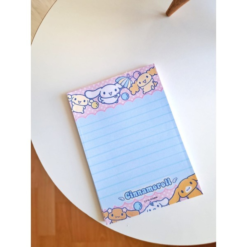 E&B Ajans Cinnamoroll Sanrio A6 Çizgili Defter-50 Yaprak - Set 123 Not Defteri & Bloknot Fiyatı