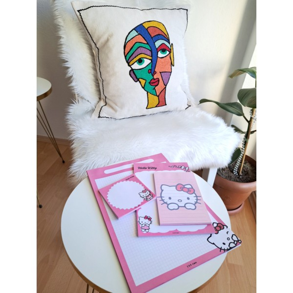 E&B Ajans Hello Kitty Kırtasiye Seti / A4 Not Defteri -A5/a6 Not Defteri-Memopad-Okul Defteri- Set 95 Okul Malzemeleri Fiyatı