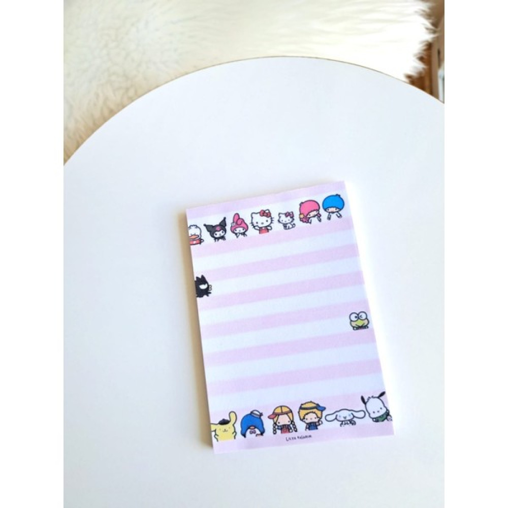 E&B Ajans Sanrio Hello Kitty Kuromi A6 Not Defteri 50 Yaprak - Set 124 Not Defteri & Bloknot Fiyatı