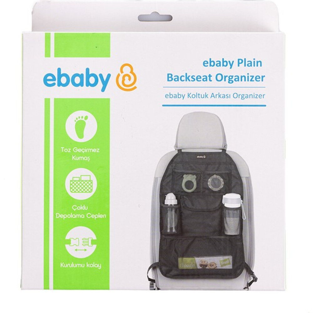 Ebaby Koltuk Arkası Organizer Oto Seyahat Ürünleri Fiyatı